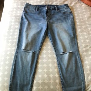 Light Blue Ava & Viv Jegging